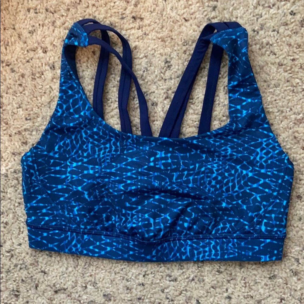 Lululemon energy bra exhale